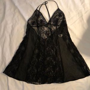 Frederick’s of Hollywood Black Chemise sz Large